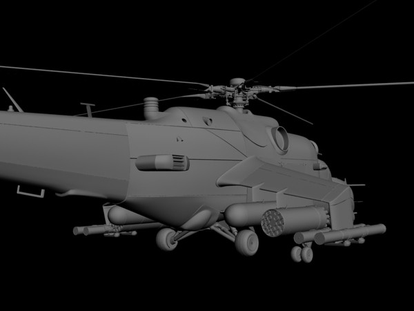 3d helicopter military model - Military helicopter collection... by VisuArt3D