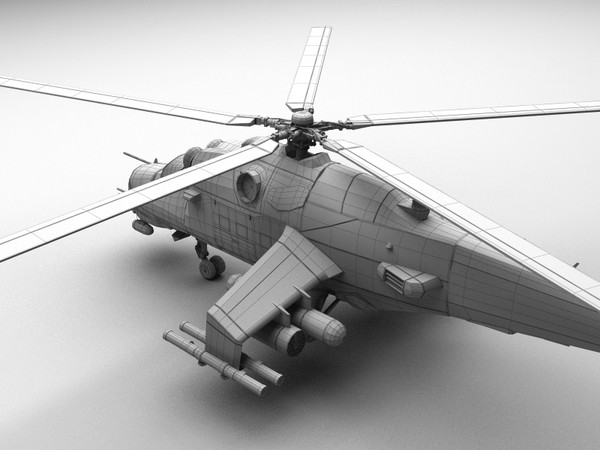 3d helicopter military model - Military helicopter collection... by VisuArt3D