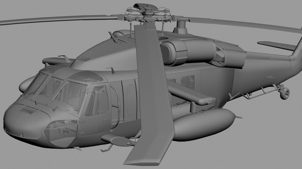 3d helicopter military model - Military helicopter collection... by VisuArt3D