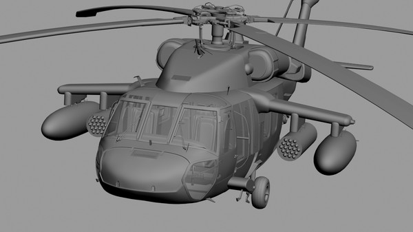 3d helicopter military model - Military helicopter collection... by VisuArt3D