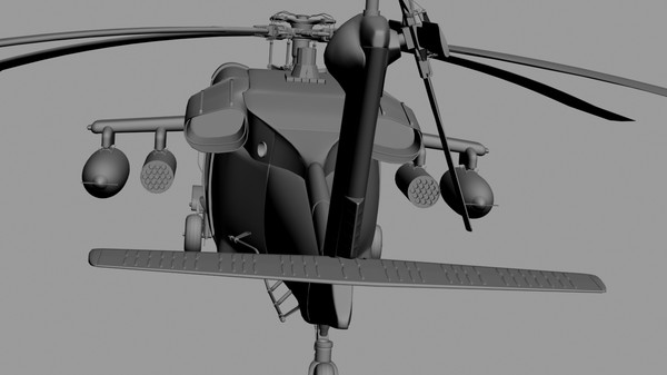 3d helicopter military model - Military helicopter collection... by VisuArt3D