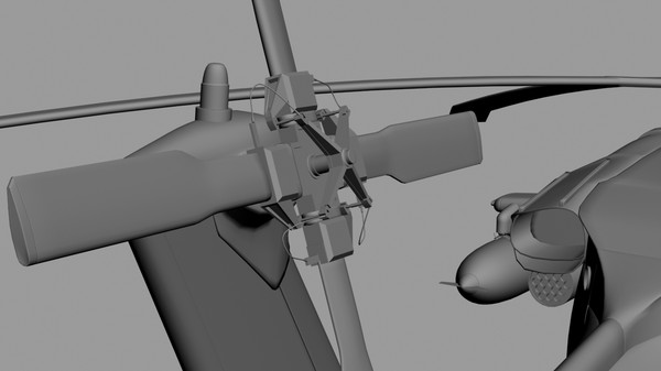 3d helicopter military model - Military helicopter collection... by VisuArt3D