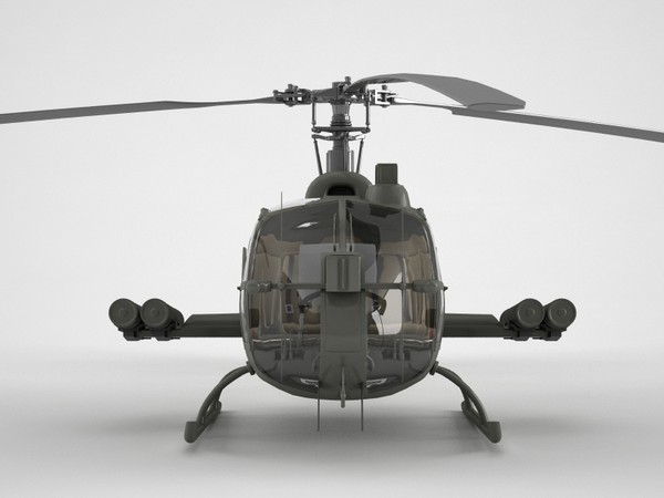 3d helicopter military model - Military helicopter collection... by VisuArt3D