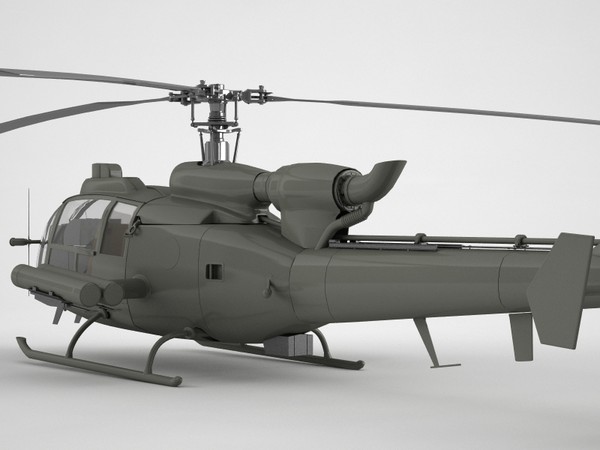 3d helicopter military model - Military helicopter collection... by VisuArt3D