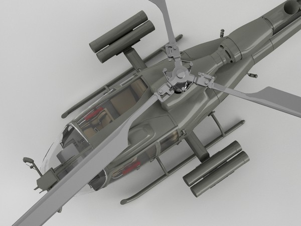 3d helicopter military model - Military helicopter collection... by VisuArt3D