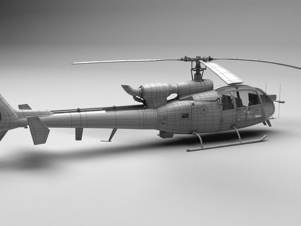 3d helicopter military model - Military helicopter collection... by VisuArt3D