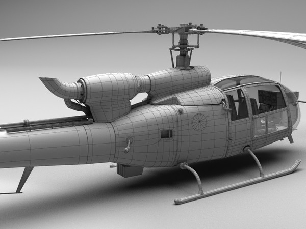 3d helicopter military model - Military helicopter collection... by VisuArt3D