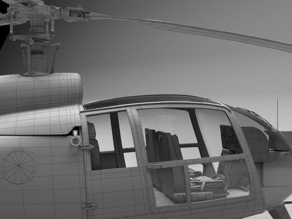 3d helicopter military model - Military helicopter collection... by VisuArt3D