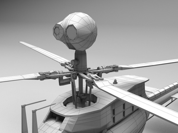 3d helicopter military model - Military helicopter collection... by VisuArt3D