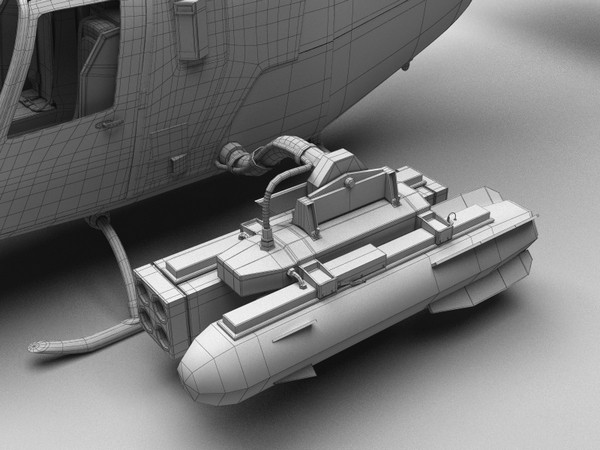 3d helicopter military model - Military helicopter collection... by VisuArt3D