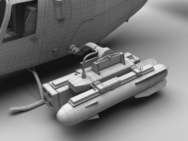 3d helicopter military model - Military helicopter collection... by VisuArt3D