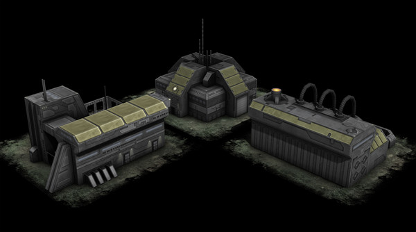3ds military building - RTS building pack... by Hobgob