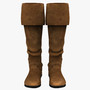 3ds max boots lady