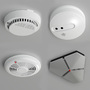 smoke detectors 3d model