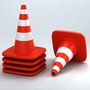 traffic cone 3d model
