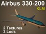 3d airbus klm