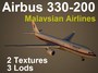 3d model airbus mas