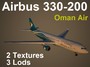 3d model airbus oma