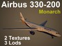 airbus mon 3d max