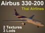 3d model airbus tha