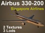 airbus sia 3d max