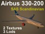 airbus sas 3d model