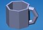3ds espresso cup