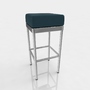 max bar stool leather
