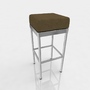 bar stool 3d model