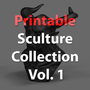 3d printable sculpture vol 1