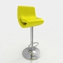 bar stool 3d max