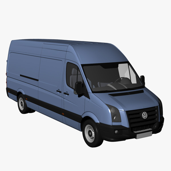 VW Crafter Van High Roof
