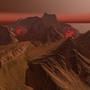 mountain terrain 3d model