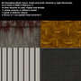 Procedural Metal Floors, Plates and Grids