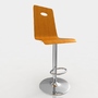 bar stool 3d model