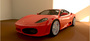 3d f430 car model