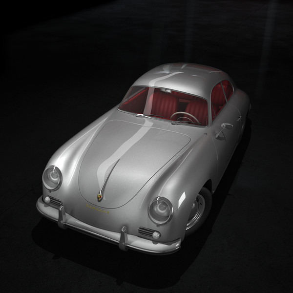 porsche coupe max - Porsche 356 A 1600 Coupe... by SamJigga