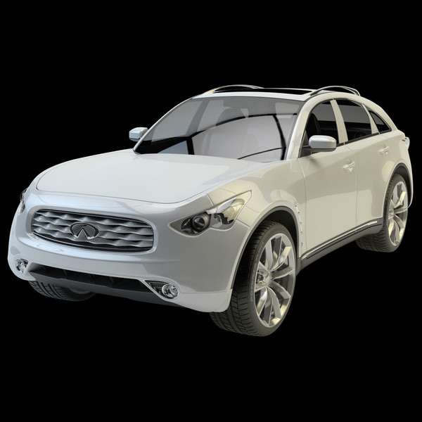 3d infinity fx - Infinity FX45... by HGT