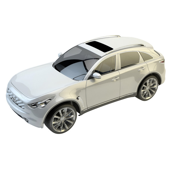 3d infinity fx - Infinity FX45... by HGT