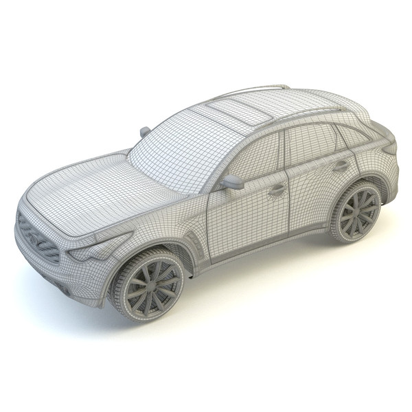 3d infinity fx - Infinity FX45... by HGT