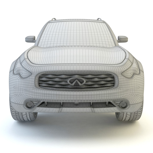 3d infinity fx - Infinity FX45... by HGT