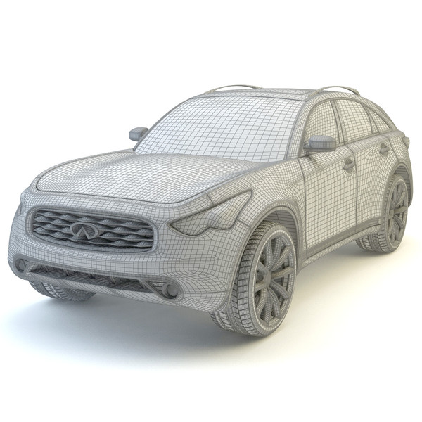 3d infinity fx - Infinity FX45... by HGT