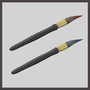 paint brush 3d obj