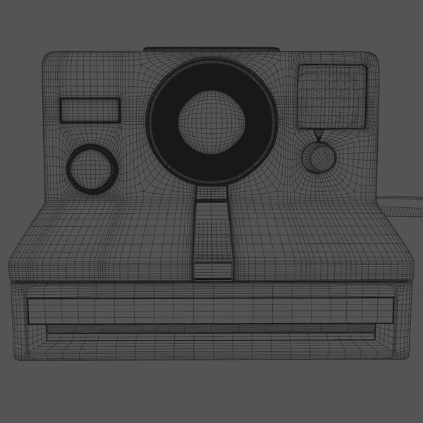 vintage polaroid step obj - Polaroid OneStep... by Jason Harmon