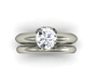 luxury diamond ring 3dm