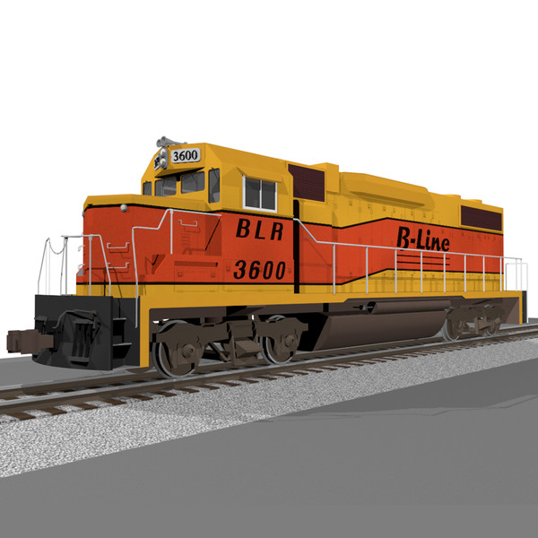 cinema4d mega freight train pack! - Mega Freight Train Pack!  C4D Format... by phantomliving