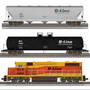 cinema4d mega freight train pack!
