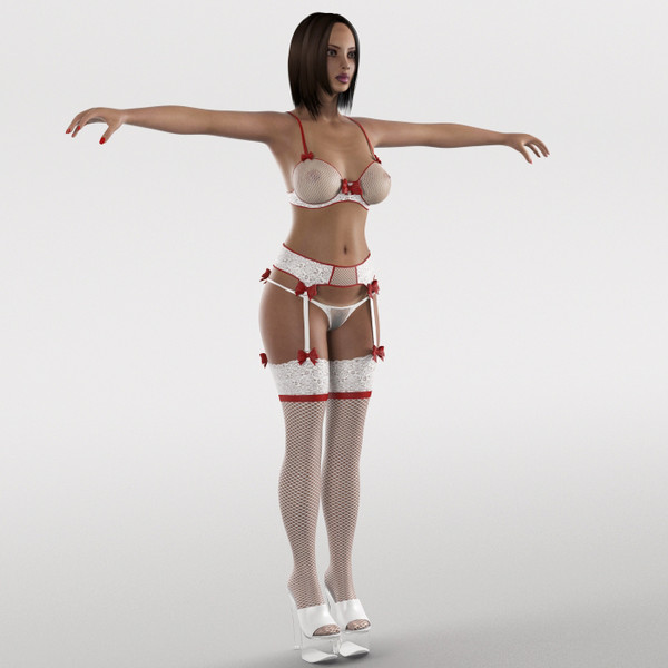 3d girl body female - Sexy girl... by Dragman