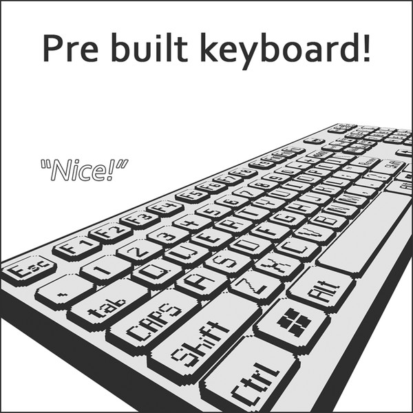 3ds max retro keys keyboard - Retro Keys... by Acornbringer