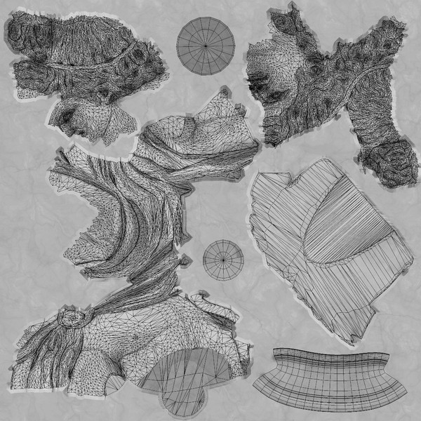 3d model classical bust set - Classical Bust Set... by clay master